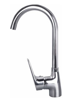 MODI sink mixture Zinc alloy main body zinc alloy handle 201 stainless steel outlet pipe copper shell Benzi outlet  - Image 1