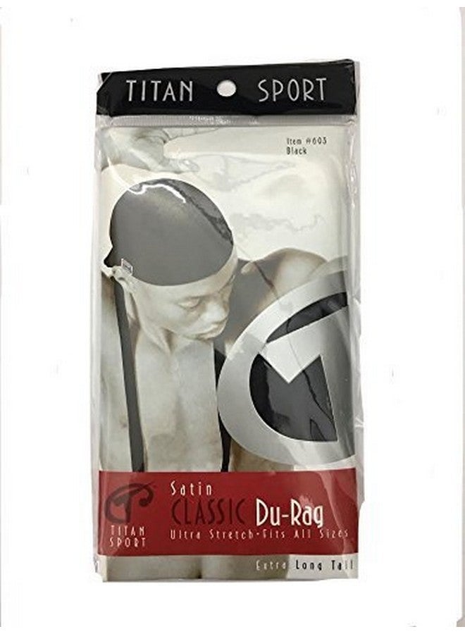 TITAN Sport Satin Classic Durag1 Ea. 1Count