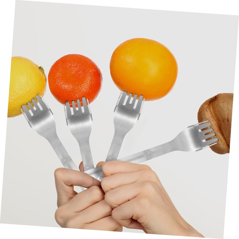Stainless Steel Watermelon Cutter Slicer Set 2 Pcs for Easy Cutting Serving Family Parties - Image 5