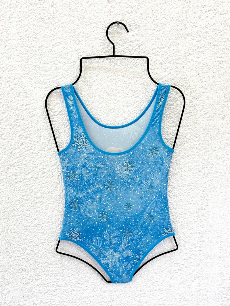 Rs Ramuni Girls Swimsuit Frozen Elsa Digital Printed Swimsuit Pool Swimsuit Kids Swimsuit  - Image 3