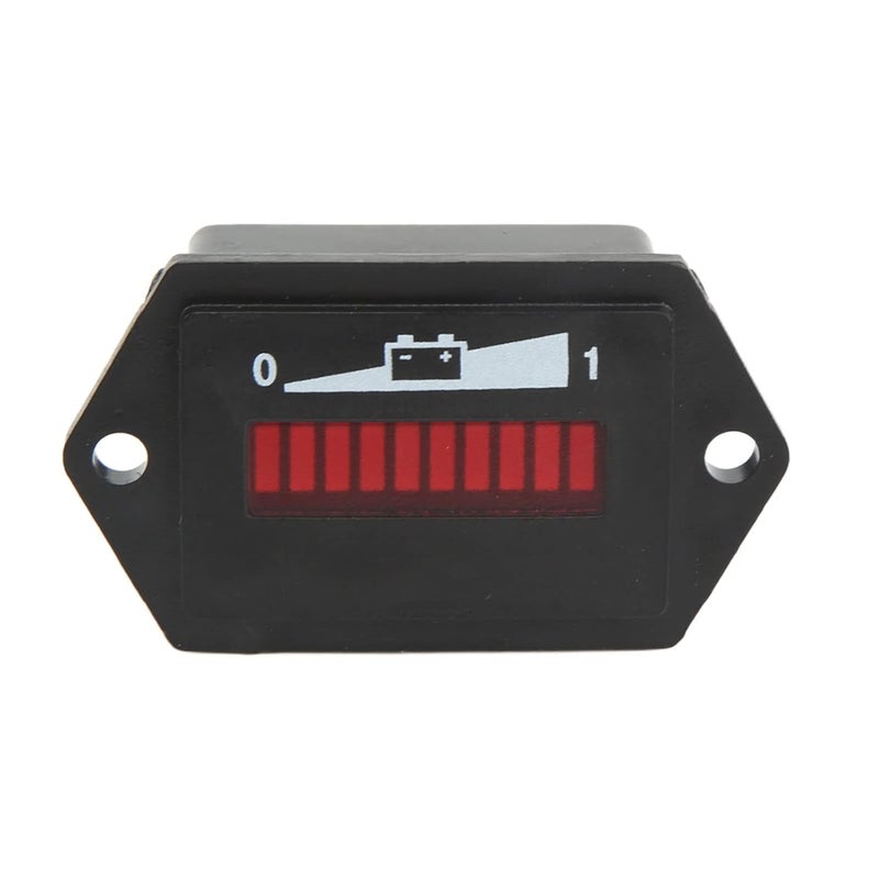 Curtis 24V Forklift Battery Indicator High Accuracy ABS Material Power Gauge 906T24BNBAO - Image 2