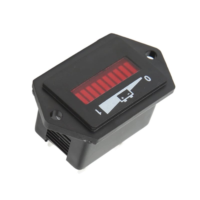 Curtis 24V Forklift Battery Indicator High Accuracy ABS Material Power Gauge 906T24BNBAO - Image 3