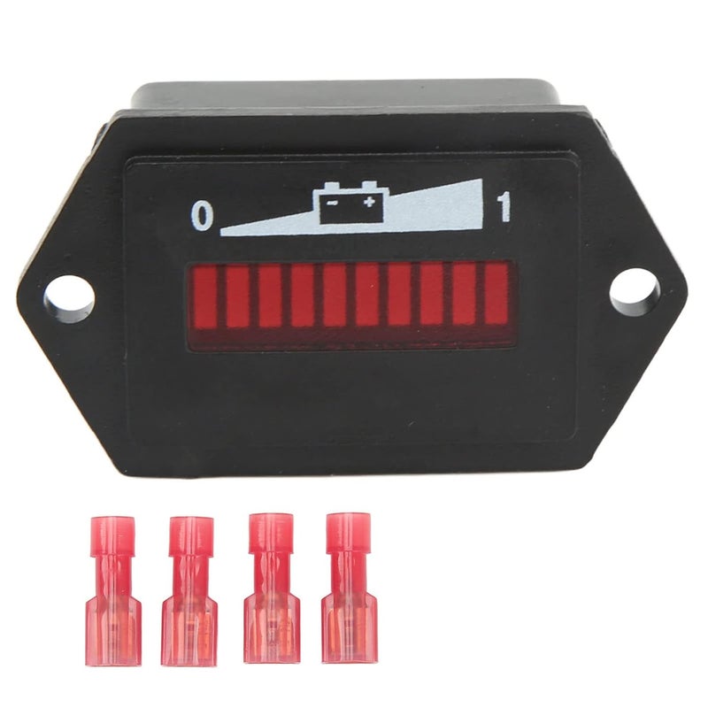 Curtis 24V Forklift Battery Indicator High Accuracy ABS Material Power Gauge 906T24BNBAO - Image 5