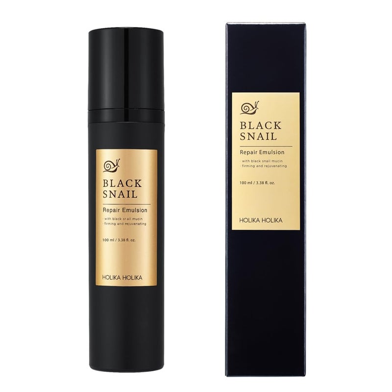 Holika Holika HOLIKA HOLIKA Prime Youth Black Snail Repair Emulsion 100ml