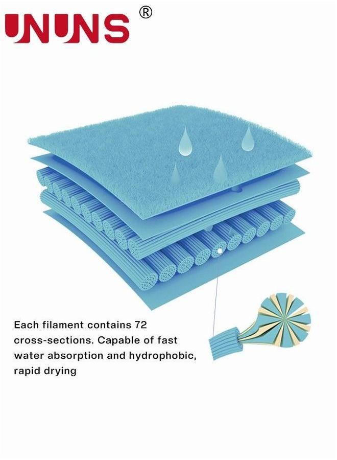 UNUNS Microfiber Beach Towel,Quick Fast Dry Super Bath Towels Absorbent Blanket,Suitable For Travel,Camping,Pool - Image 5