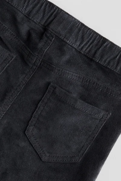 H&M Skinny Fit Corduroy Trousers