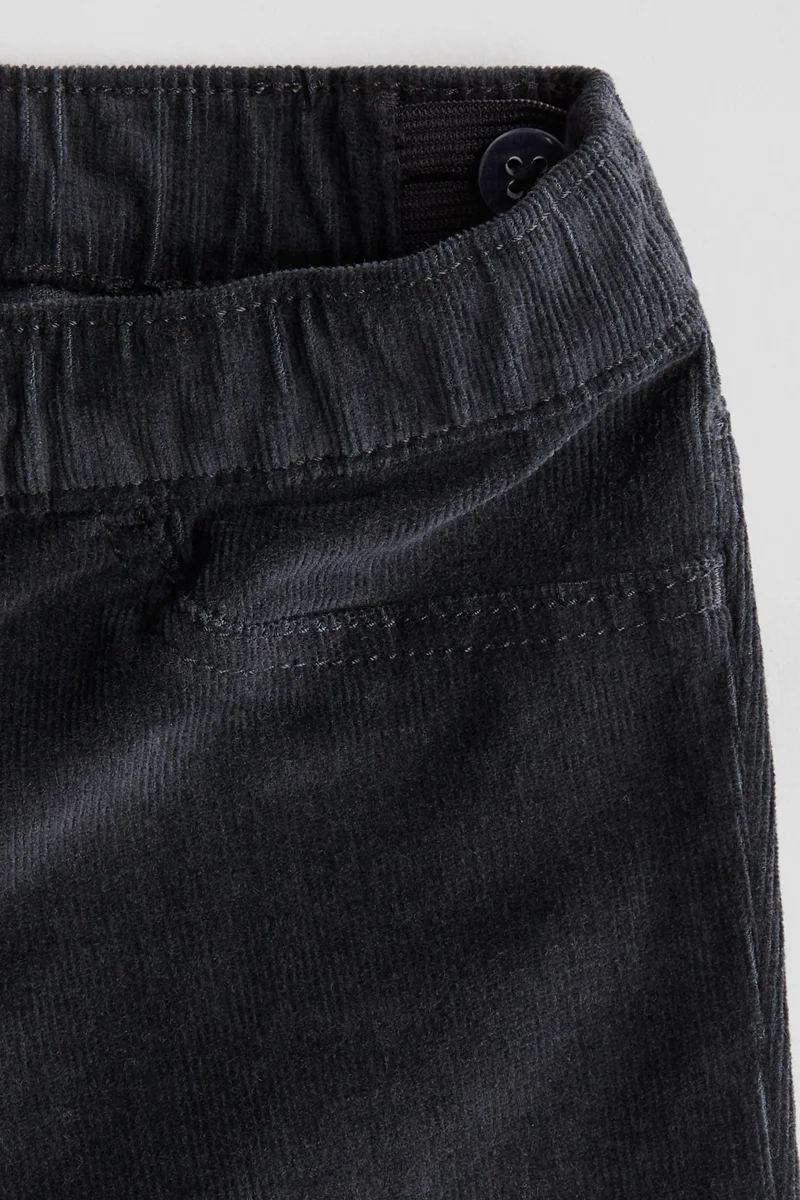 H&M Skinny Fit Corduroy Trousers