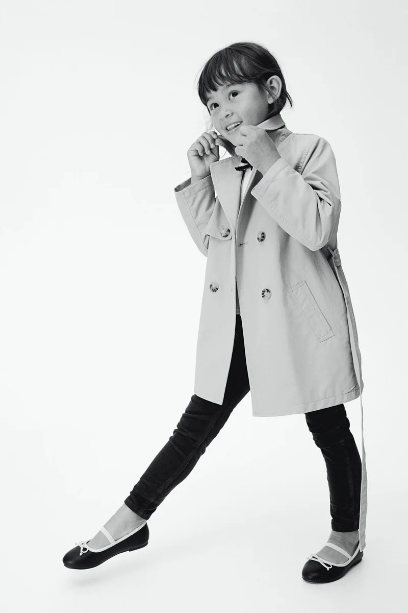 H&M Skinny Fit Corduroy Trousers