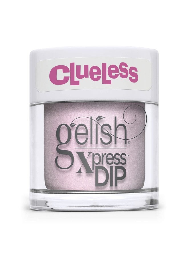 Gelish Dip Powder Clueless Collection (Highly Selective) Pink Nail Dip Powder, Pink Nail Powder, Dip Powder Colors, 1.5 ounce - Image 1