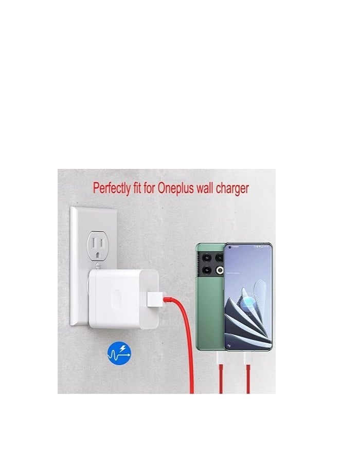 Raxoom "High-Speed USB Type-C Charger Cable for OnePlus 11, 10 Pro, 9 Series, 8 Series, Nord, and More - Fast Charging for All Compatible Models" - Image 4
