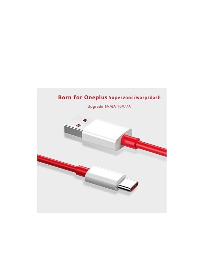 Raxoom "High-Speed USB Type-C Charger Cable for OnePlus 11, 10 Pro, 9 Series, 8 Series, Nord, and More - Fast Charging for All Compatible Models" - Image 3