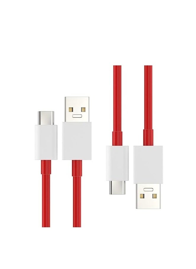 Raxoom "High-Speed USB Type-C Charger Cable for OnePlus 11, 10 Pro, 9 Series, 8 Series, Nord, and More - Fast Charging for All Compatible Models" - Image 2