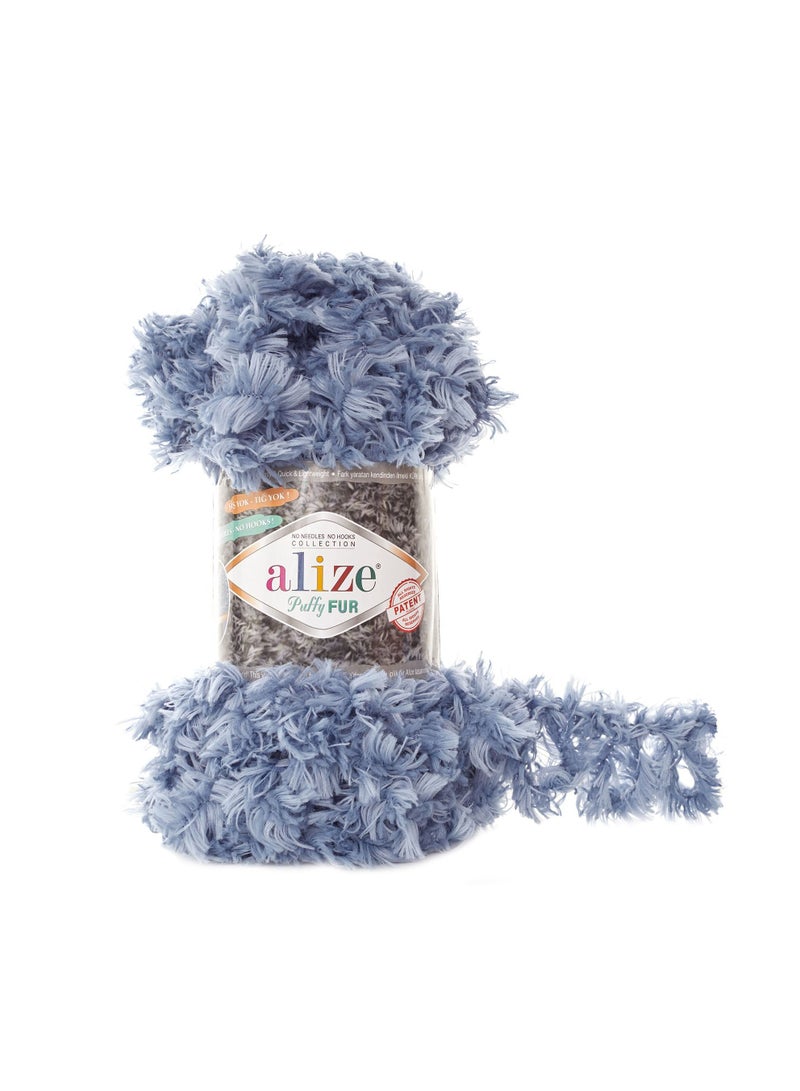 ALIZE Puffy Fur Polyester Yarn 6106