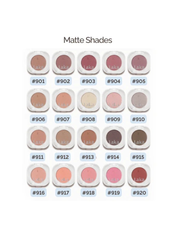 Laka Mono Eyeshadow 906 Tawny 1.8g - Image 3