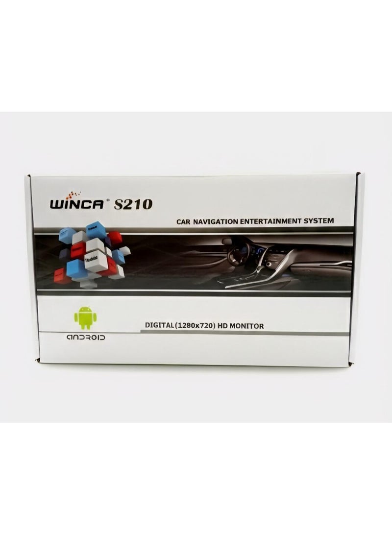 WINCA 9-inch Car Monitor | S210 | 2GB RAM & 32GB Internal Storage | Wireless CarPlay & Android Auto Support | High-Definition Display | DSP Sound System - Image 1