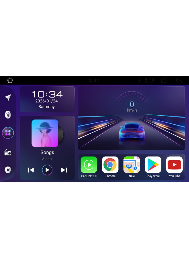 WINCA 9-inch Car Monitor | S210 | 2GB RAM & 32GB Internal Storage | Wireless CarPlay & Android Auto Support | High-Definition Display | DSP Sound System - Image 2