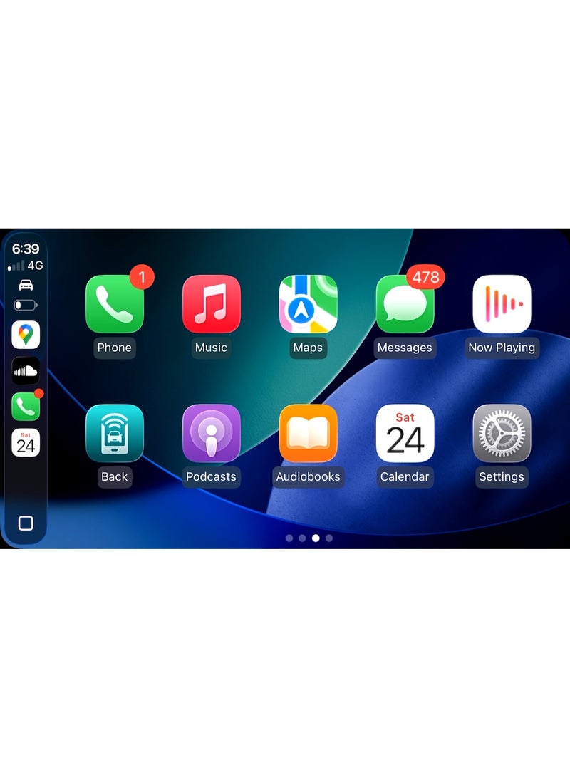 WINCA 9-inch Car Monitor | S210 | 2GB RAM & 32GB Internal Storage | Wireless CarPlay & Android Auto Support | High-Definition Display | DSP Sound System - Image 3