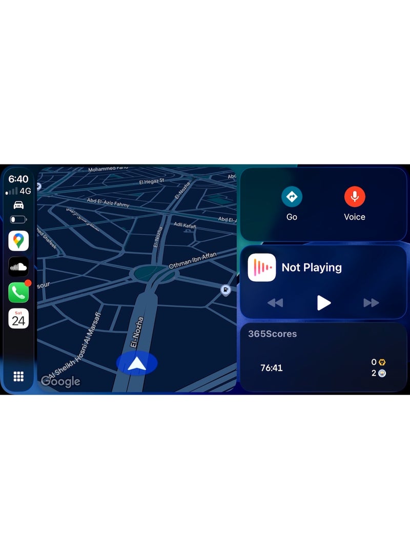 WINCA 9-inch Car Monitor | S210 | 2GB RAM & 32GB Internal Storage | Wireless CarPlay & Android Auto Support | High-Definition Display | DSP Sound System - Image 5