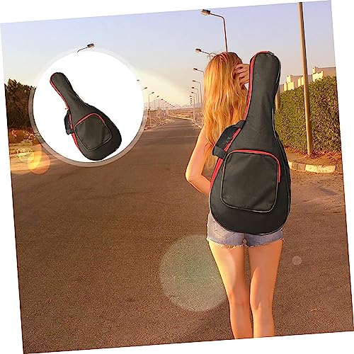 IMAGINEA Ukulele Bag Cover, One Storage Pocket Adjustable Shoulder Strap Durable Ukulele Padded Case Zippered Gig Bag for Dust-Proof & Oxford Water Resistant Large Capacity Soft - Image 3