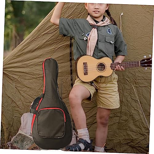 IMAGINEA Ukulele Bag Cover, One Storage Pocket Adjustable Shoulder Strap Durable Ukulele Padded Case Zippered Gig Bag for Dust-Proof & Oxford Water Resistant Large Capacity Soft - Image 4
