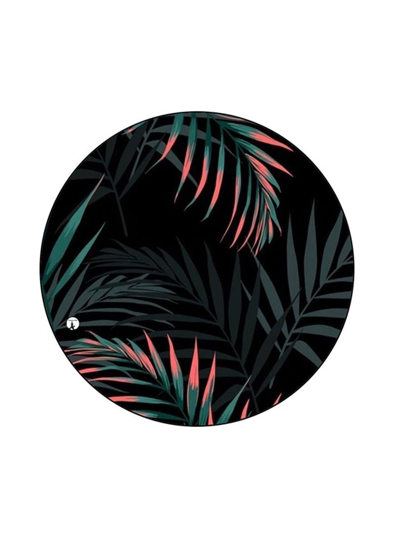 RKN The Plants Mouse Pad Black
