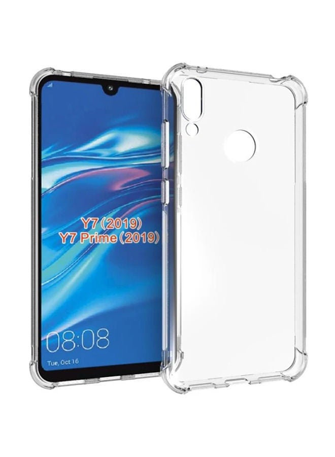 NIBEMINENT Protective Case Cover For Huawei Y7 Prime 2019 Clear - Image 1