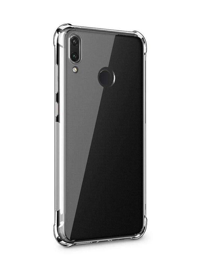 NIBEMINENT Protective Case Cover For Huawei Y7 Prime 2019 Clear - Image 2