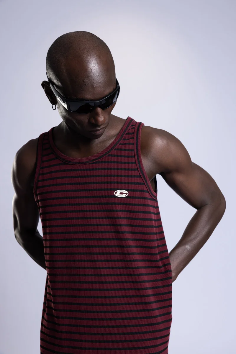 Catch Striped Tank Top