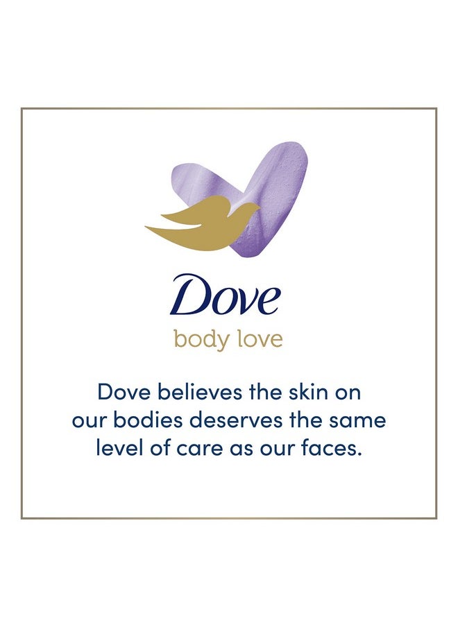 Dove - Body Love Body Cleanser Age Embrace 3 Count For Maturing Skin Body Wash With Peptides And Pure Glycerin 17.5 Fl Oz - Image 1