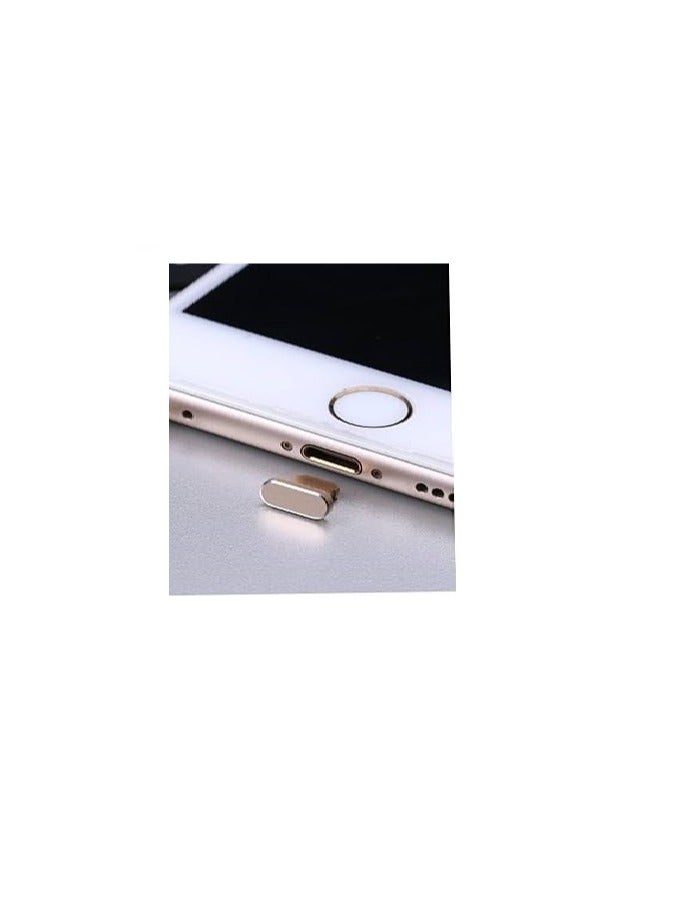 Phone port protector set (not suitable for Android) – 5 pieces – Stylish design and effective protection against dust and dirt - Image 2