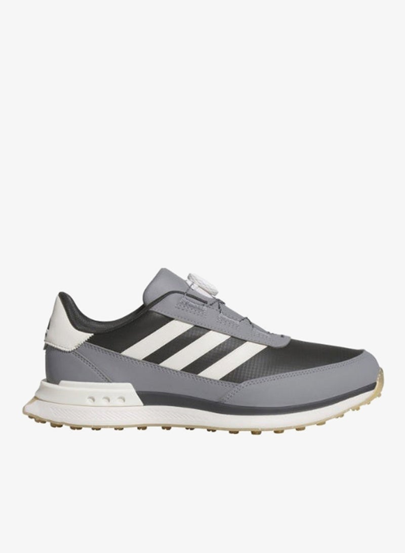 اديداس أحذية جولف رجالي رمادية - Image 5