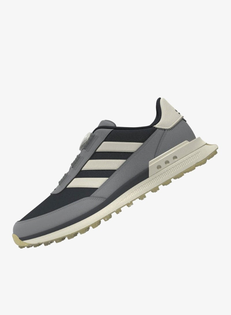 اديداس أحذية جولف رجالي رمادية - Image 4