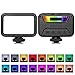 MAXCAM RGB Colorful Video Light on Camera, 0-360 Degrees Full Color, 2500K- 9000K Color Temperature Options, LED - Image 2