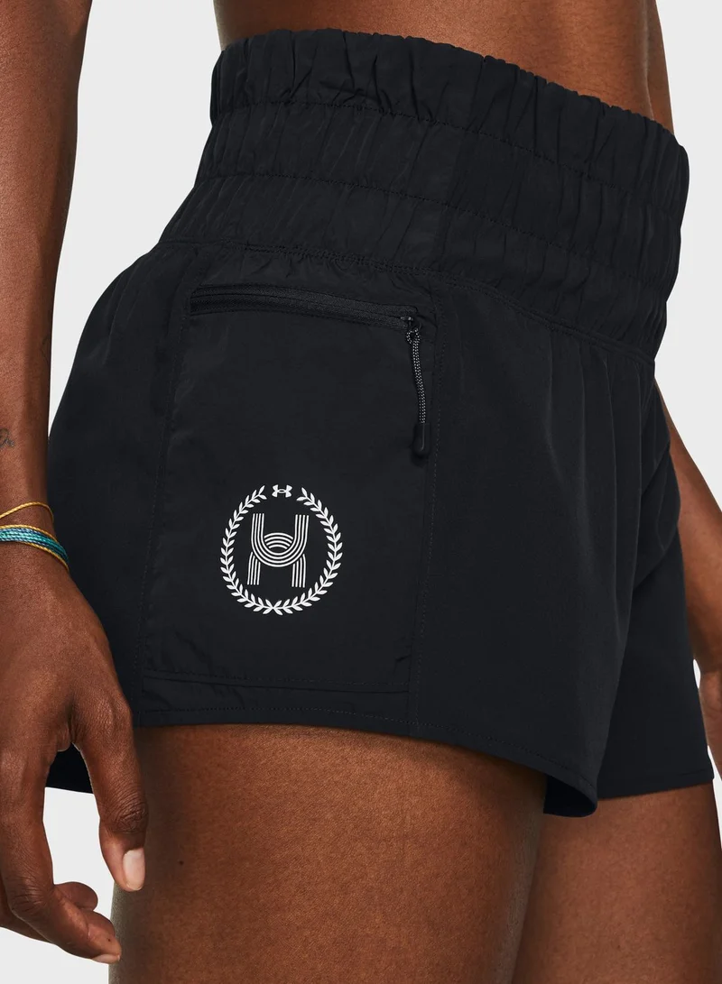 UNDER ARMOUR Run Everywhere Shorts