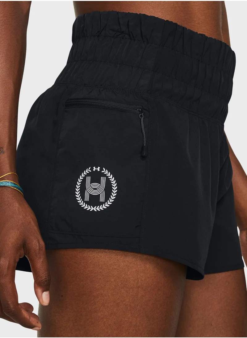 UNDER ARMOUR Run Everywhere Shorts