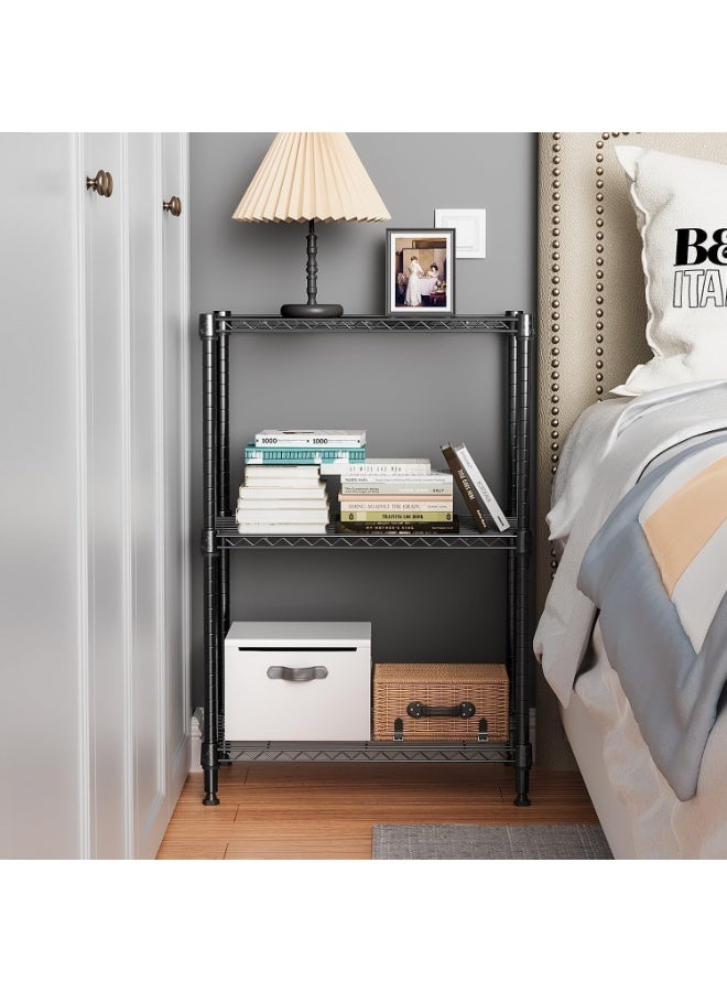 3-Tier Metal Wire Kitchen Storage Rack Shelf - Image 3