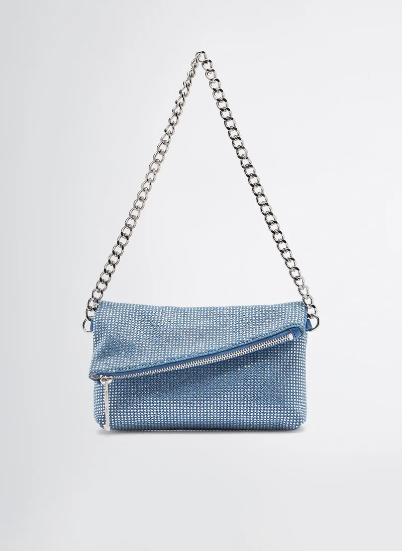 Liu Jo Shoulder Bag With Rhinestones