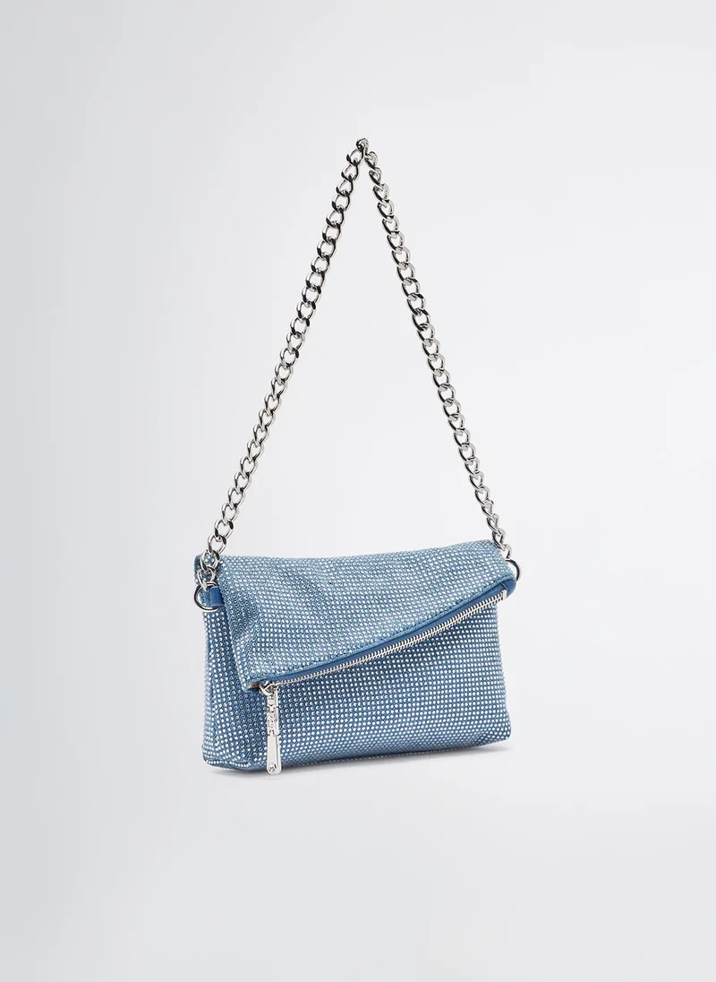 Liu Jo Shoulder Bag With Rhinestones