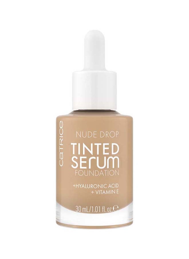 Catrice Nude Drop Tinted Serum Foundation  030 C  - Image 1