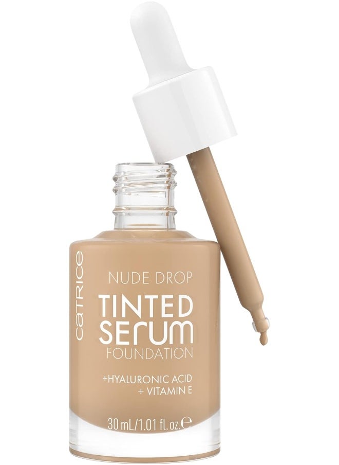 Catrice Nude Drop Tinted Serum Foundation  030 C  - Image 2