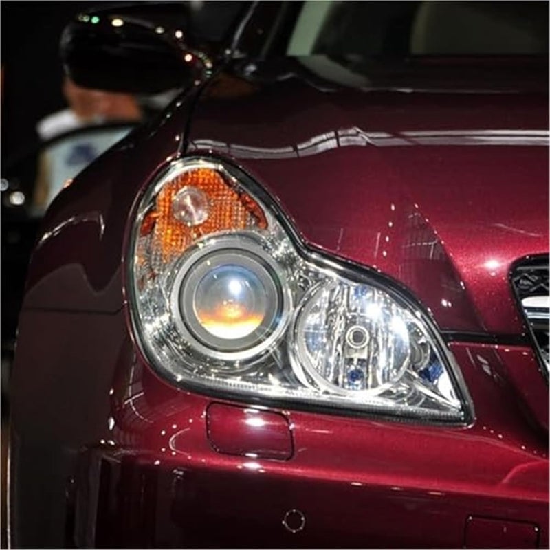 Wivplex Headlight Lens Cover for W219 CLS Models - Image 5