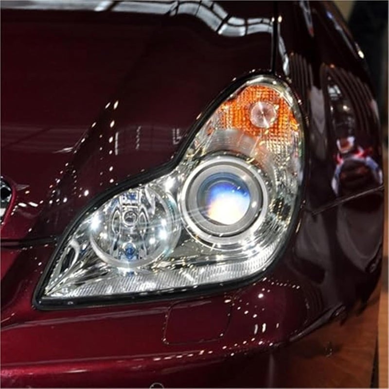 Wivplex Headlight Lens Cover for W219 CLS Models - Image 3