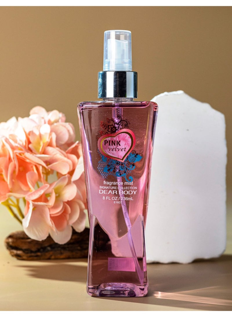 ديربودي رذاذ معطر للجسم "بينك فيلفيت" - 236 مل - Image 1