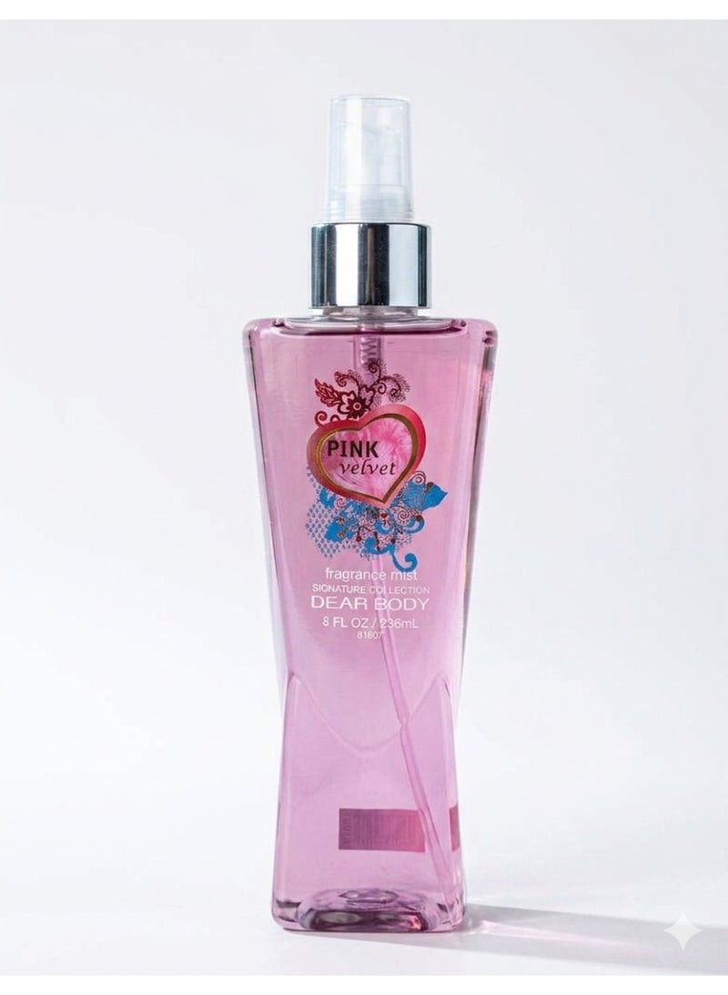 ديربودي رذاذ معطر للجسم "بينك فيلفيت" - 236 مل - Image 2