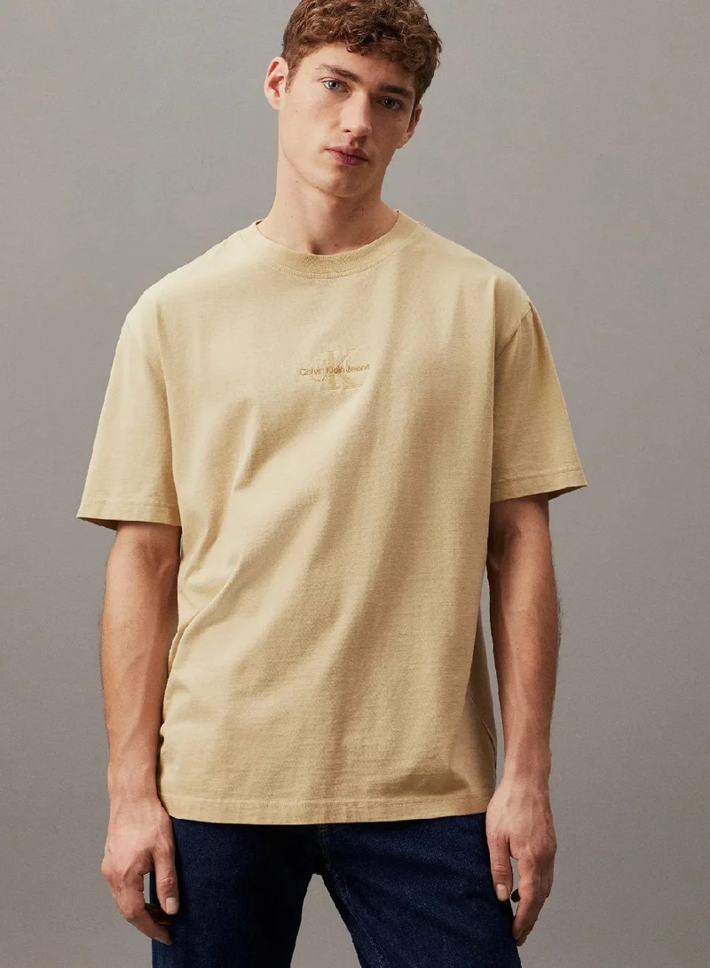 Relaxed Washed Cotton T-shirt