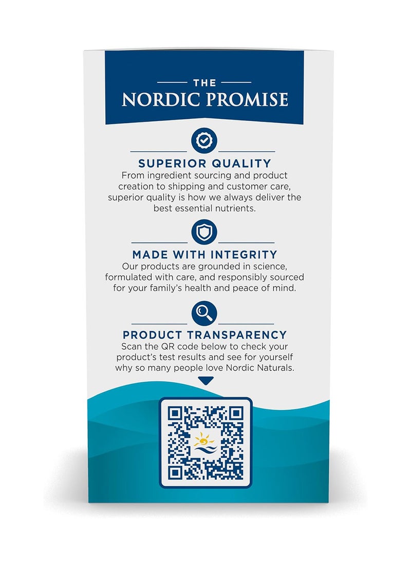 NORDIC NATURALS Ultimate Omega Support For A Healthy Heart Lemon 180 Soft Gels  - Image 4