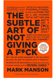 SUBTLE ART OF NOT GIVING A F*CK GIFT EDITION