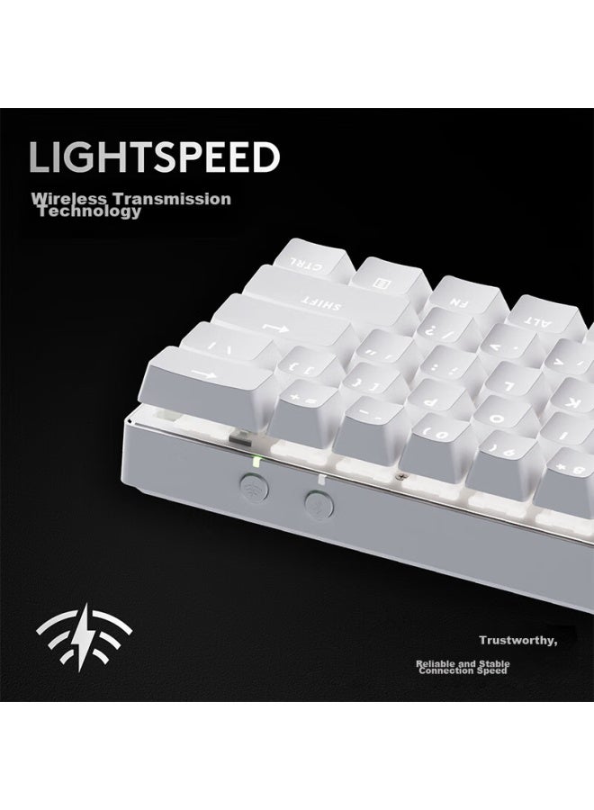 G Logitech Pro X 60 Lightspeed Gaming Keyboard Red Switch - Image 4