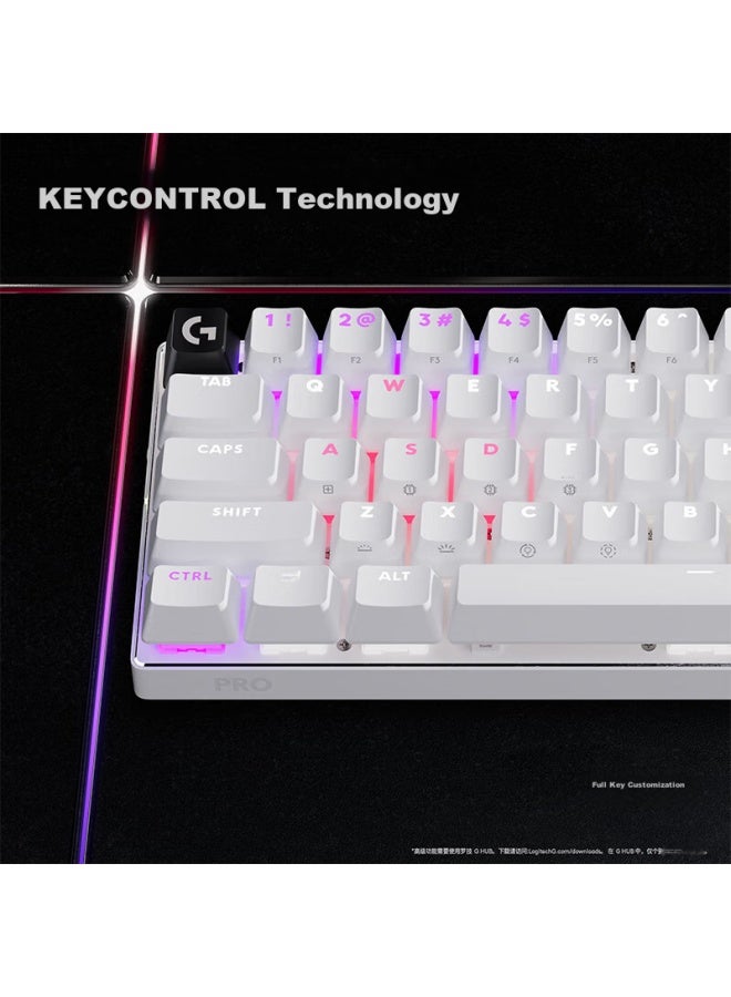 G Logitech Pro X 60 Lightspeed Gaming Keyboard Red Switch - Image 5