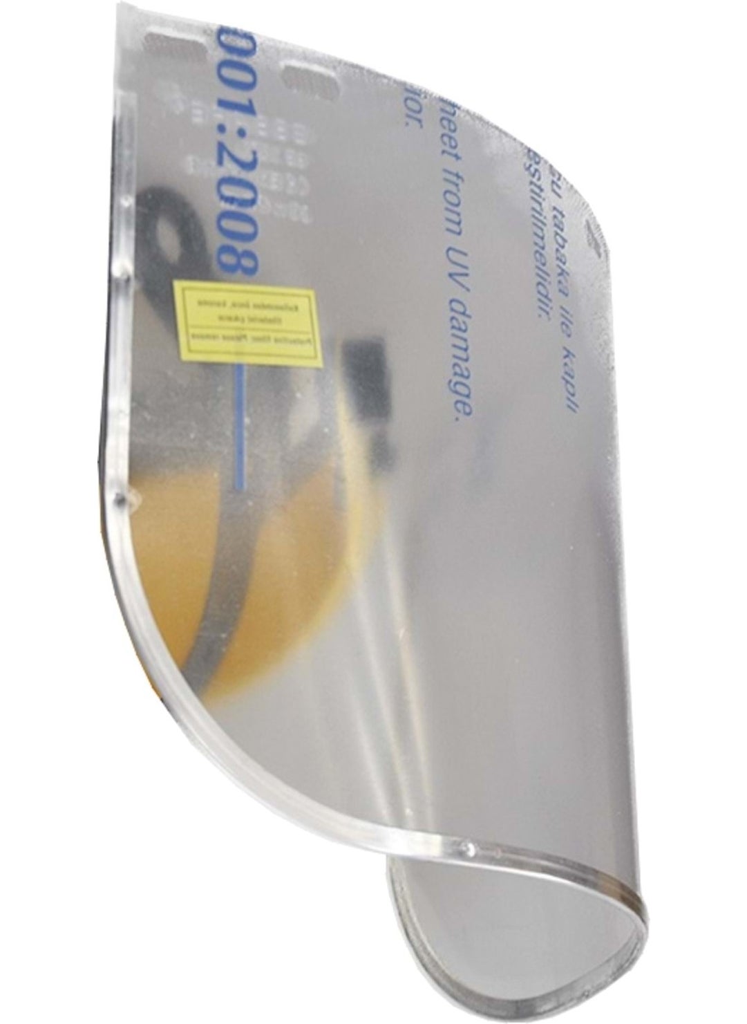 Lorex - LR-GE5112 Face Protective Visor Replacement Visor Glass - Image 1